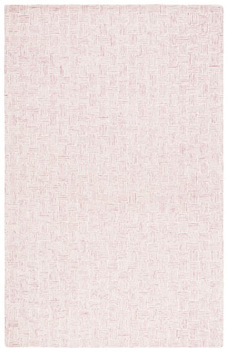 Safavieh Micro-loop MLP537U Pink / Ivory Area Rug main image