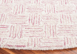 Safavieh Micro-loop MLP537U Pink / Ivory Area Rug Detail