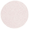 Safavieh Micro-loop MLP537U Pink / Ivory Area Rug Round