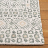 Safavieh Micro-loop MLP801A Ivory / Grey Area Rug Detail