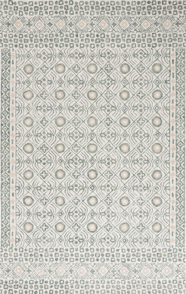 Safavieh Micro-loop MLP801A Ivory / Grey Area Rug main image