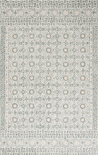 Safavieh Micro-loop MLP801A Ivory / Grey Area Rug main image