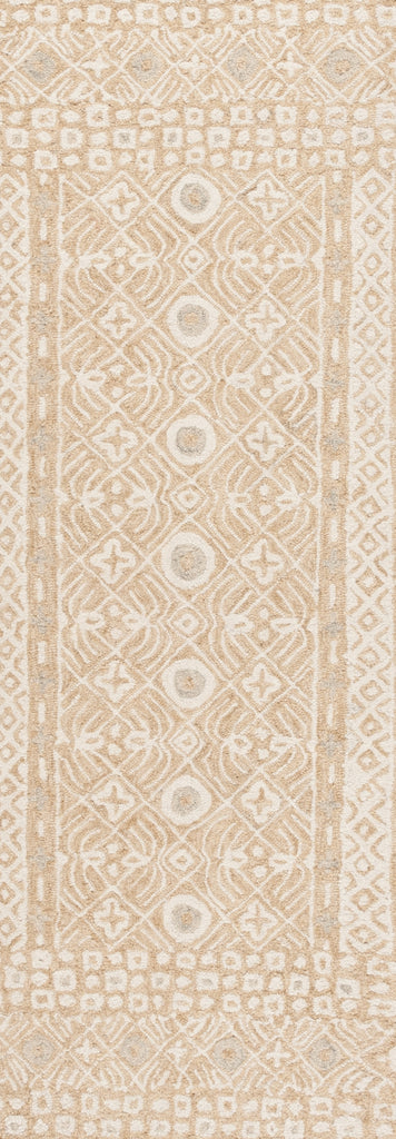 Safavieh Micro-loop MLP801D Gold / Ivory Area Rug Runner