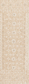 Safavieh Micro-loop MLP801D Gold / Ivory Area Rug Runner