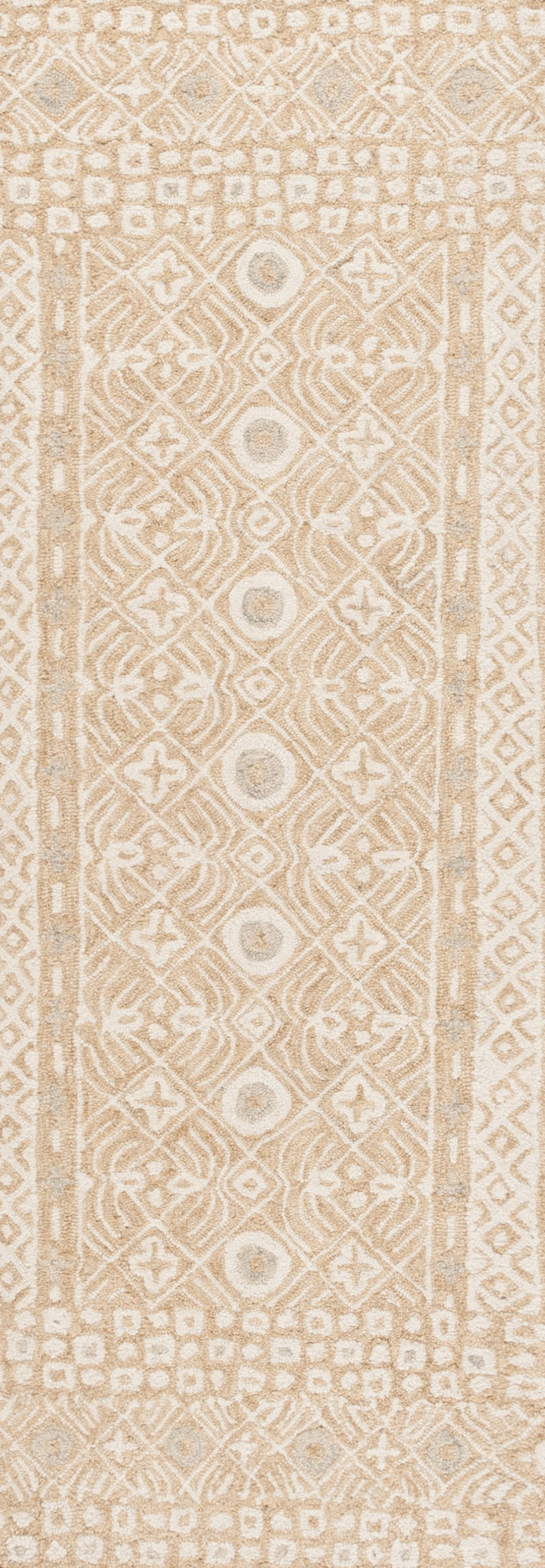 Safavieh Micro-loop MLP801D Gold / Ivory Area Rug Runner