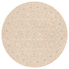 Safavieh Micro-loop MLP801D Gold / Ivory Area Rug Round