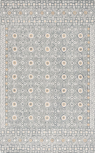 Safavieh Micro-loop MLP801G Silver / Ivory Area Rug main image