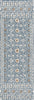 Safavieh Micro-loop MLP801M Blue / Ivory Area Rug Runner