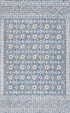 Safavieh Micro-loop MLP801M Blue / Ivory Area Rug main image