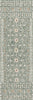 Safavieh Micro-loop MLP801Y Green / Ivory Area Rug Runner