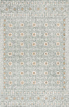 Safavieh Micro-loop MLP801Y Green / Ivory Area Rug main image