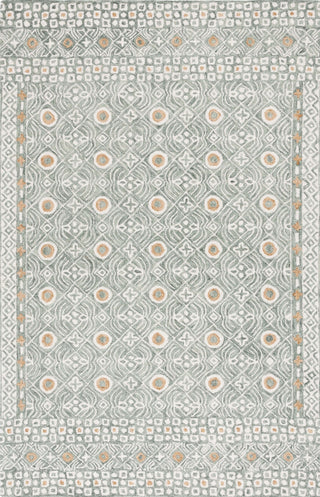 Safavieh Micro-loop MLP801Y Green / Ivory Area Rug main image