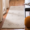 Safavieh Micro-loop MLP803F Grey / Ivory Area Rug Room Scene Feature