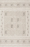 Safavieh Micro-loop MLP803F Grey / Ivory Area Rug main image