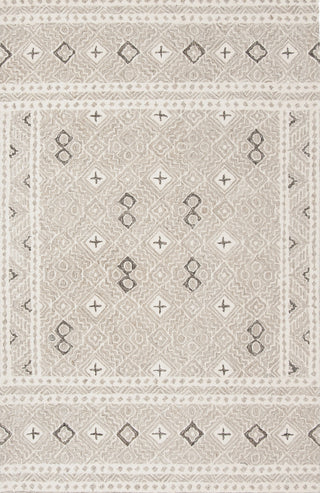 Safavieh Micro-loop MLP803F Grey / Ivory Area Rug main image