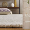 Safavieh Micro-loop MLP803G Silver / Ivory Area Rug Detail