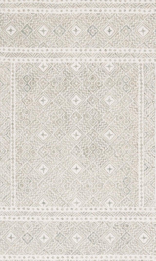 Safavieh Micro-loop MLP803G Silver / Ivory Area Rug main image