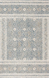 Safavieh Micro-loop MLP803M Blue / Ivory Area Rug main image