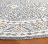 Safavieh Micro-loop MLP803M Blue / Ivory Area Rug Detail