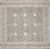 Safavieh Micro-loop MLP803M Blue / Ivory Area Rug Square