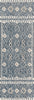 Safavieh Micro-loop MLP803N Navy / Ivory Area Rug Runner