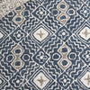 Safavieh Micro-loop MLP803N Navy / Ivory Area Rug Detail