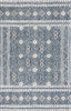 Safavieh Micro-loop MLP803N Navy / Ivory Area Rug main image