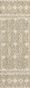 Safavieh Micro-loop MLP803Y Green / Ivory Area Rug Runner