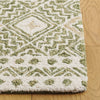 Safavieh Micro-loop MLP803Y Green / Ivory Area Rug Detail