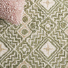 Safavieh Micro-loop MLP803Y Green / Ivory Area Rug Detail