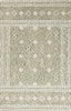 Safavieh Micro-loop MLP803Y Green / Ivory Area Rug main image