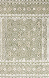 Safavieh Micro-loop MLP803Y Green / Ivory Area Rug main image