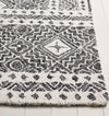 Safavieh Micro-loop MLP803Z Black / Ivory Area Rug Detail