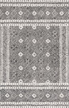 Safavieh Micro-loop MLP803Z Black / Ivory Area Rug main image