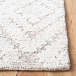 Safavieh Micro-loop MLP907A Beige / Brown Area Rug Detail