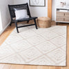 Safavieh Micro-loop MLP907A Beige / Brown Area Rug Room Scene Feature