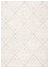 Safavieh Micro-loop MLP907A Beige / Brown Area Rug main image