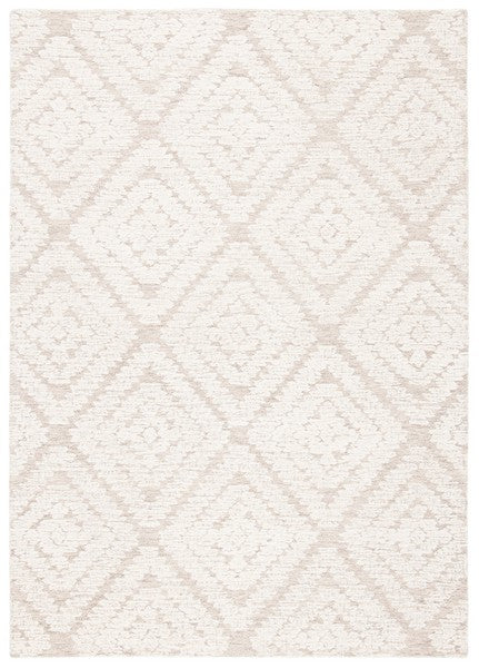 Safavieh Micro-loop MLP907A Beige / Brown Area Rug main image