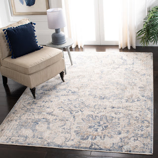 Safavieh Moondust MND630A Beige / Ivory Area Rug Room Scene Feature