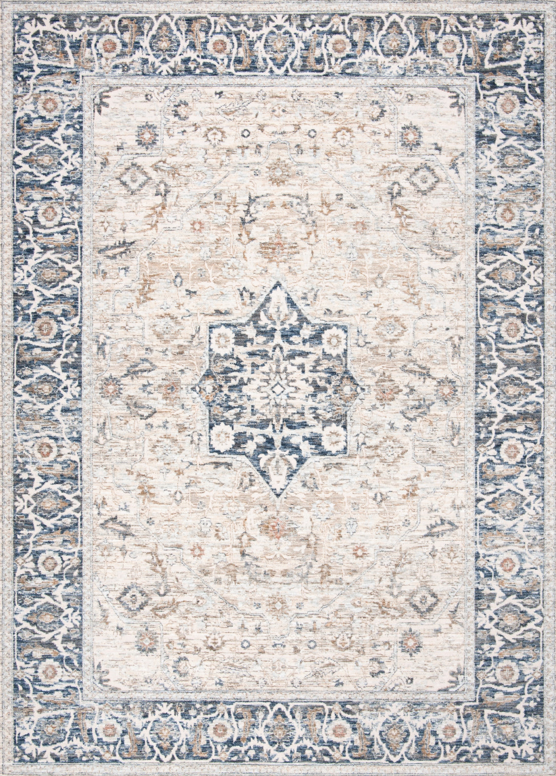 Safavieh Moondust MND631A Grey / Blue Area Rug