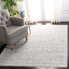 Safavieh Moondust MND642M Blue / Ivory Area Rug Room Scene Feature