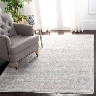 Safavieh Moondust MND642M Blue / Ivory Area Rug Room Scene Feature