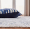 Safavieh Moondust MND645A Ivory / Blue Area Rug Detail