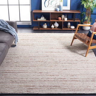 Safavieh Marbella MRB205E Taupe / Ivory Area Rug Room Scene Feature