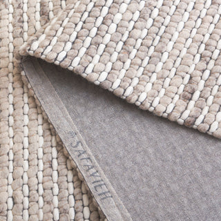 Safavieh Marbella MRB205G Silver / Ivory Area Rug Fold