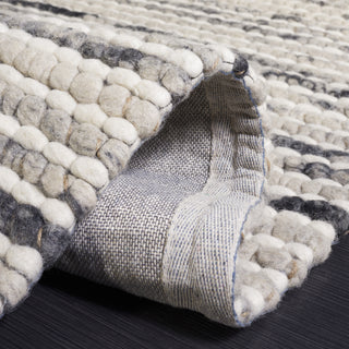 Safavieh Marbella MRB205Z Black / Ivory Area Rug Detail