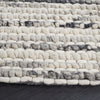Safavieh Marbella MRB205Z Black / Ivory Area Rug Detail