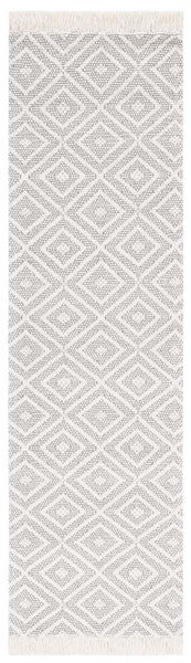 Safavieh Marbella MRB206A Ivory / Grey Area Rug Runner