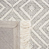 Safavieh Marbella MRB206A Ivory / Grey Area Rug Backing