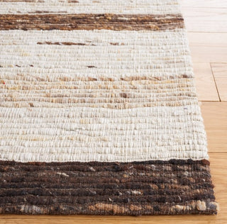 Safavieh Marbella MRB225T Brown / Beige Area Rug Detail